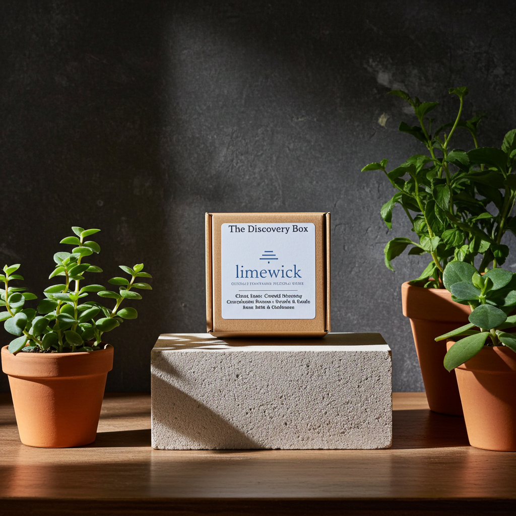 Limewick Wax Melt Discovery Box - 15 Melts in 5 Scents
